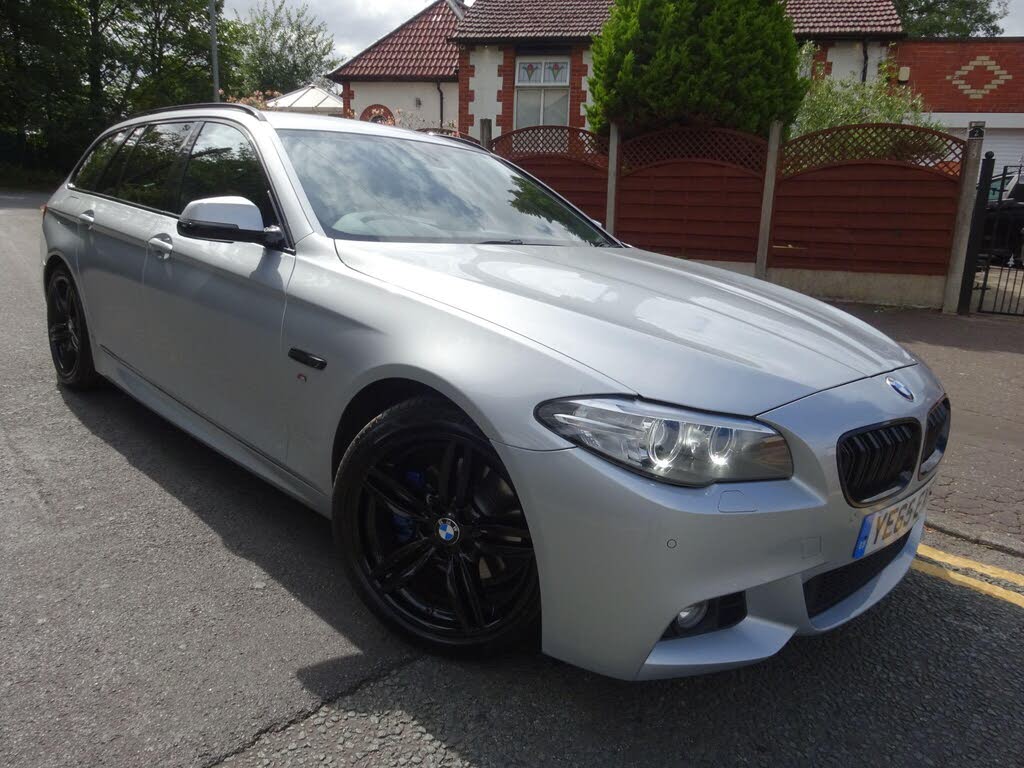2015 BMW 5 Series 2.0TD 520d M Sport (190bhp) Touring 5d Auto