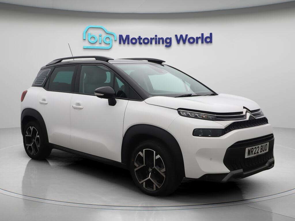 2022 Citroen C3 Aircross 1.2 PureTech Shine Plus (110ps)