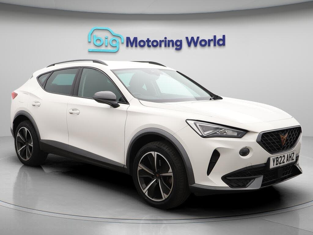 2022 Cupra Formentor 1.5 TSI V1