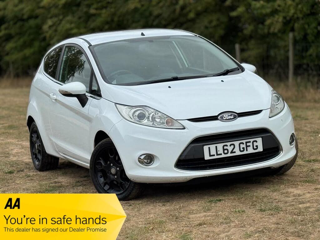 2012 Ford Fiesta 1.25 Zetec 3d