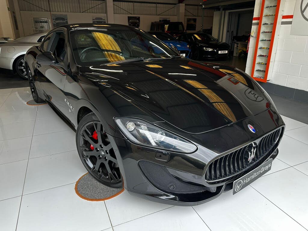 2016 Maserati Granturismo 4.7 Sport MC Shift