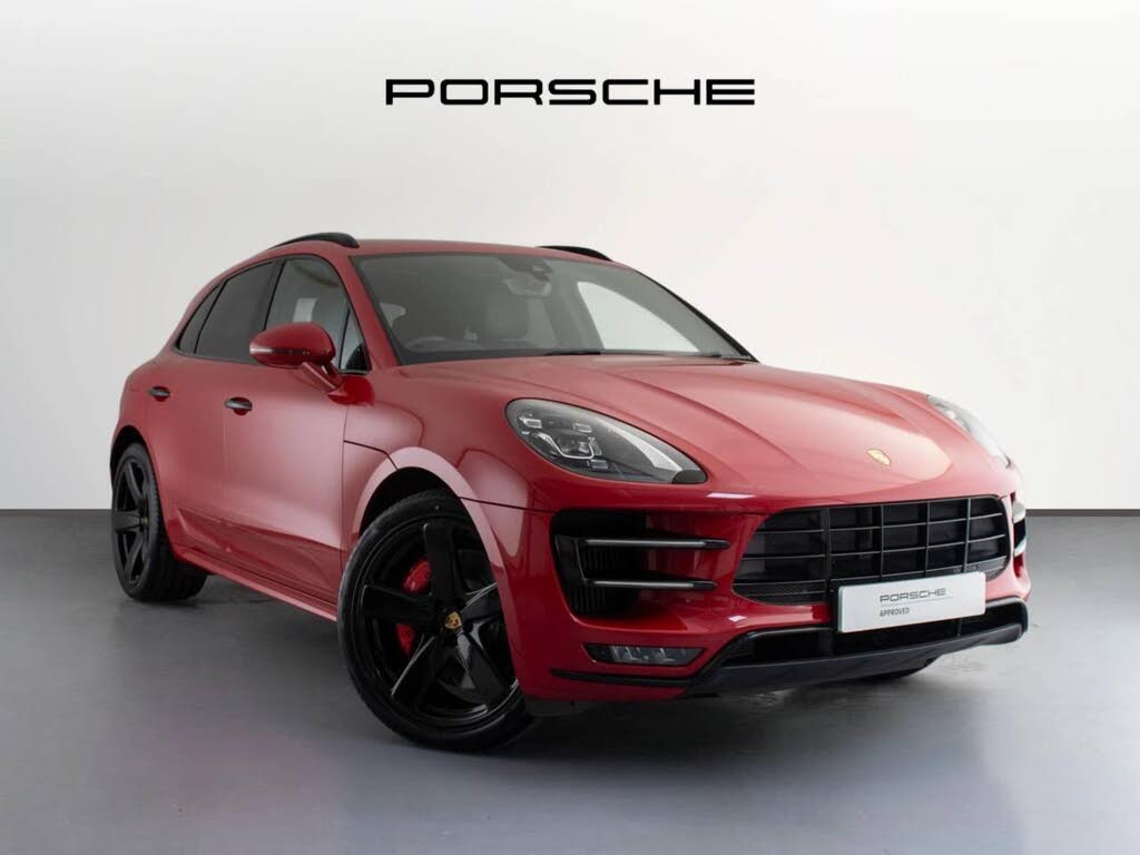 2017 Porsche Macan 3.6 Turbo (440ps) AWD (Performance Package) (s/s)
