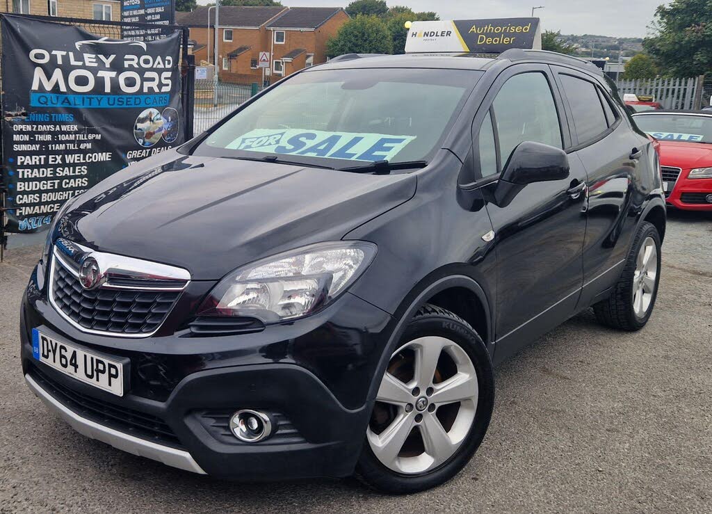 2014 Vauxhall Mokka 1.7CDTi Exclusiv ecoFLEX FWD (s/s)