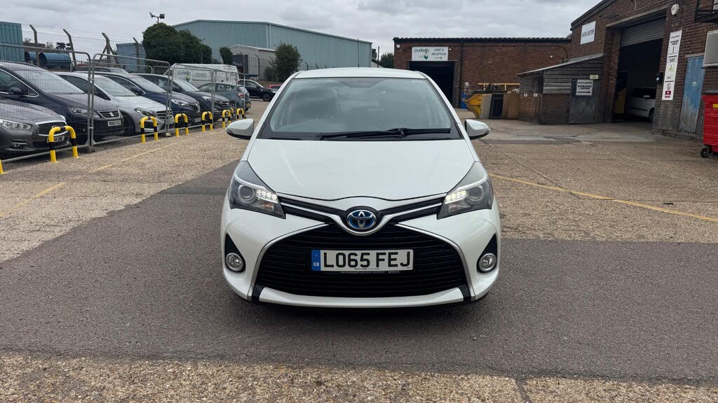 2015 Toyota Yaris 1.5 VVT-i Sport Hybrid