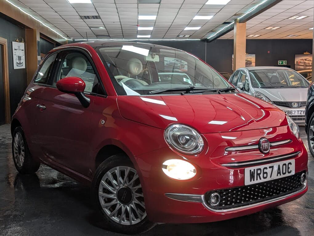 2017 Fiat 500 1.2 LOUNGE