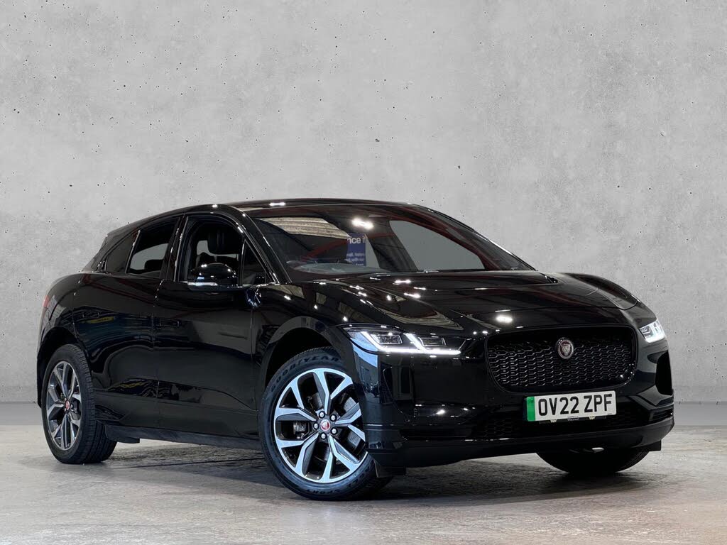 2022 Jaguar I-Pace EV400 HSE Black