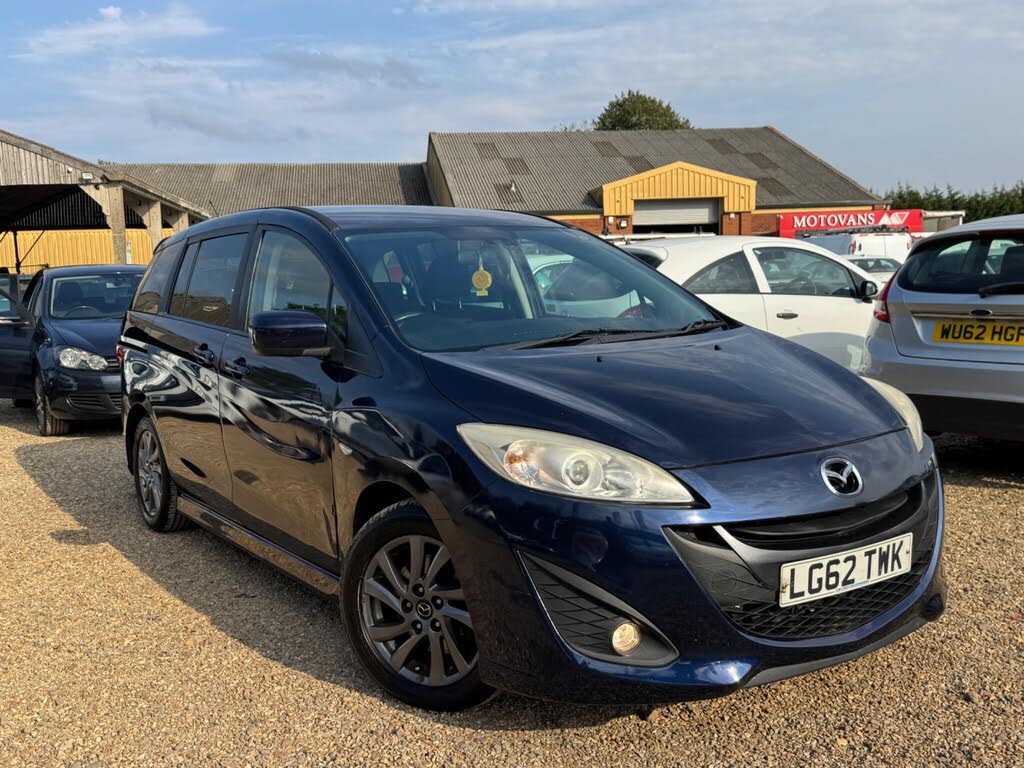 2012 Mazda Mazda5 1.6D Venture Edition