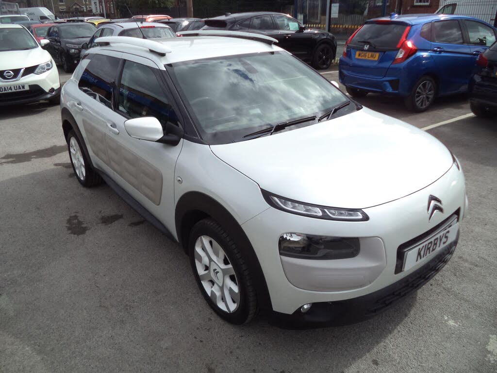 2017 Citroen C4 Cactus 1.6BlueHDi W