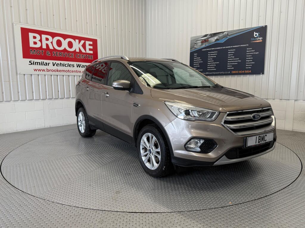 2018 Ford Kuga 1.5TDCi Titanium