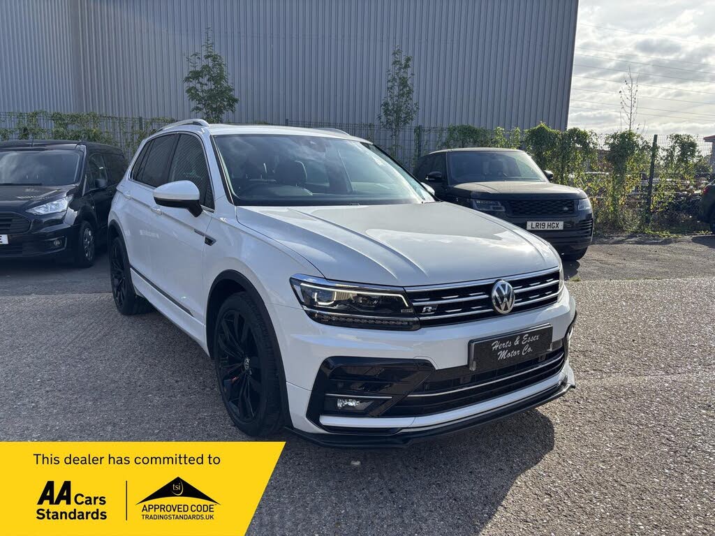 2018 Volkswagen Tiguan 2.0TDI R-Line (150ps) SCR 4Motion DSG
