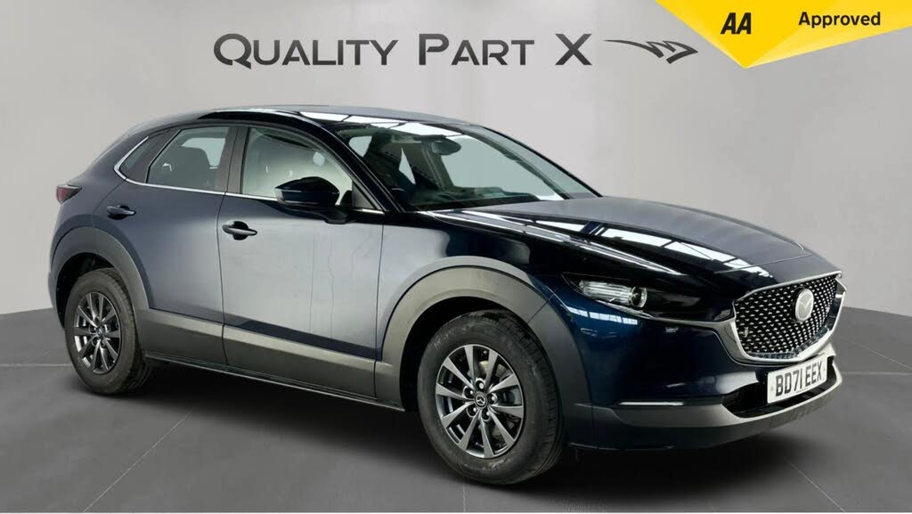 2021 Mazda CX-30 2.0 e-SKYACTIV G SE-L Lux