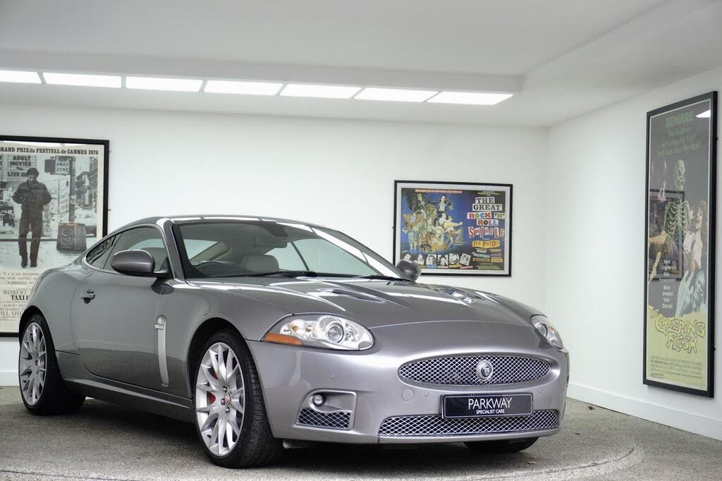 2009 Jaguar XKR 4.2 Coupe