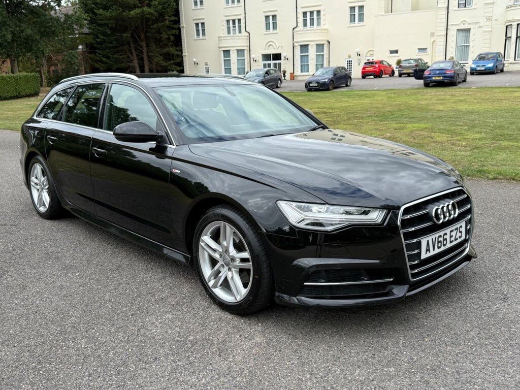 2016 Audi A6 Avant 2.0TDI ultra S Line