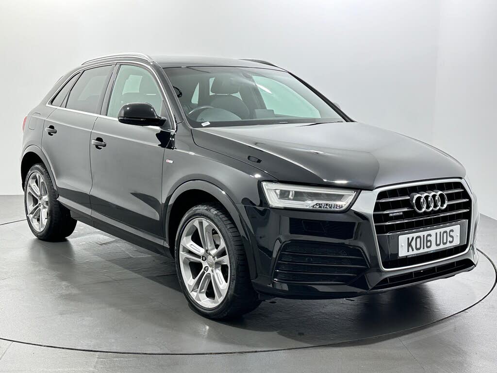 2016 Audi Q3 2.0 TDI quattro S Line Plus (184ps) (s/s)