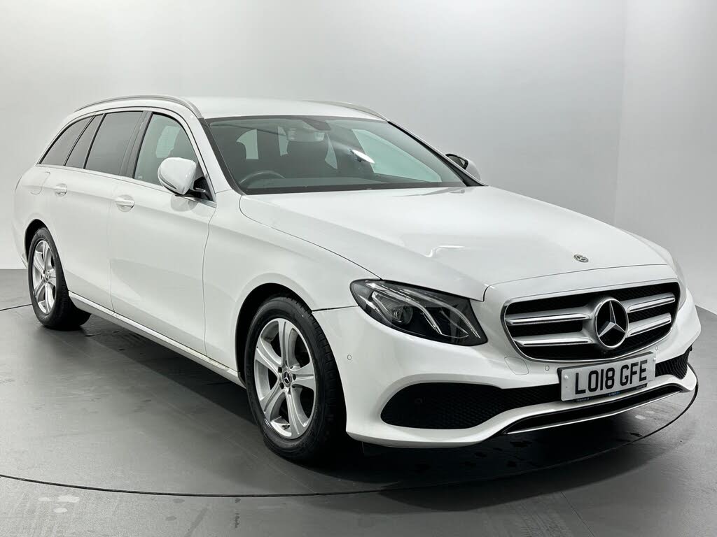 2018 Mercedes-Benz E-Class 2.0d E220d SE (s/s) Estate 5d