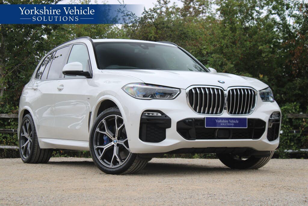 2019 BMW X5 3.0TD xDrive 30d M Sport Auto