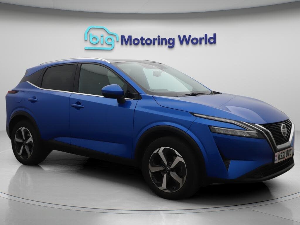 2021 Nissan Qashqai 1.3 DIG-T Premiere Edition (140ps)