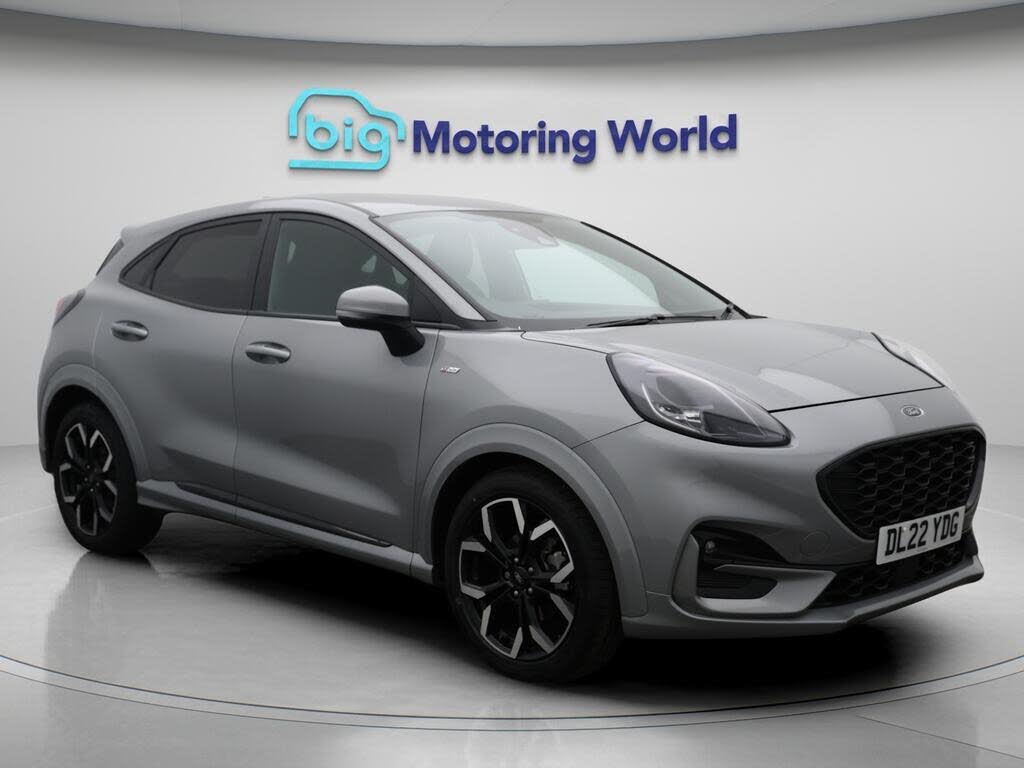 2022 Ford Puma SUV 1.0 ST-Line X (155ps)