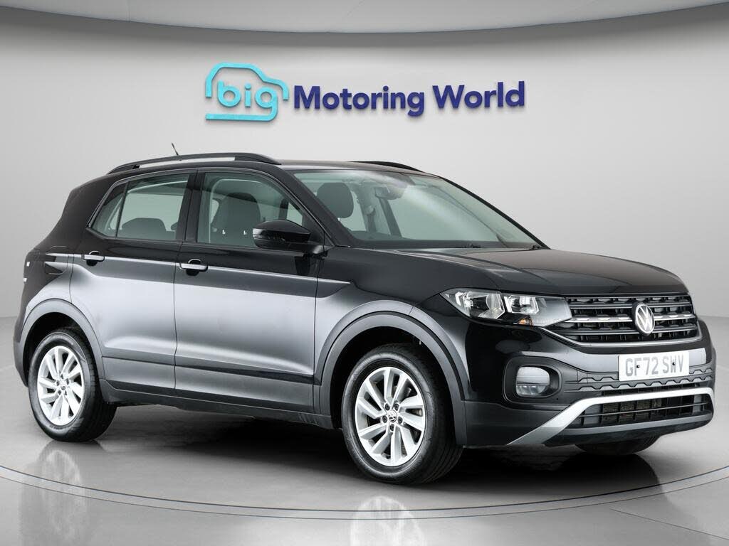 2022 Volkswagen T-Cross 1.0 TSI SE Edition