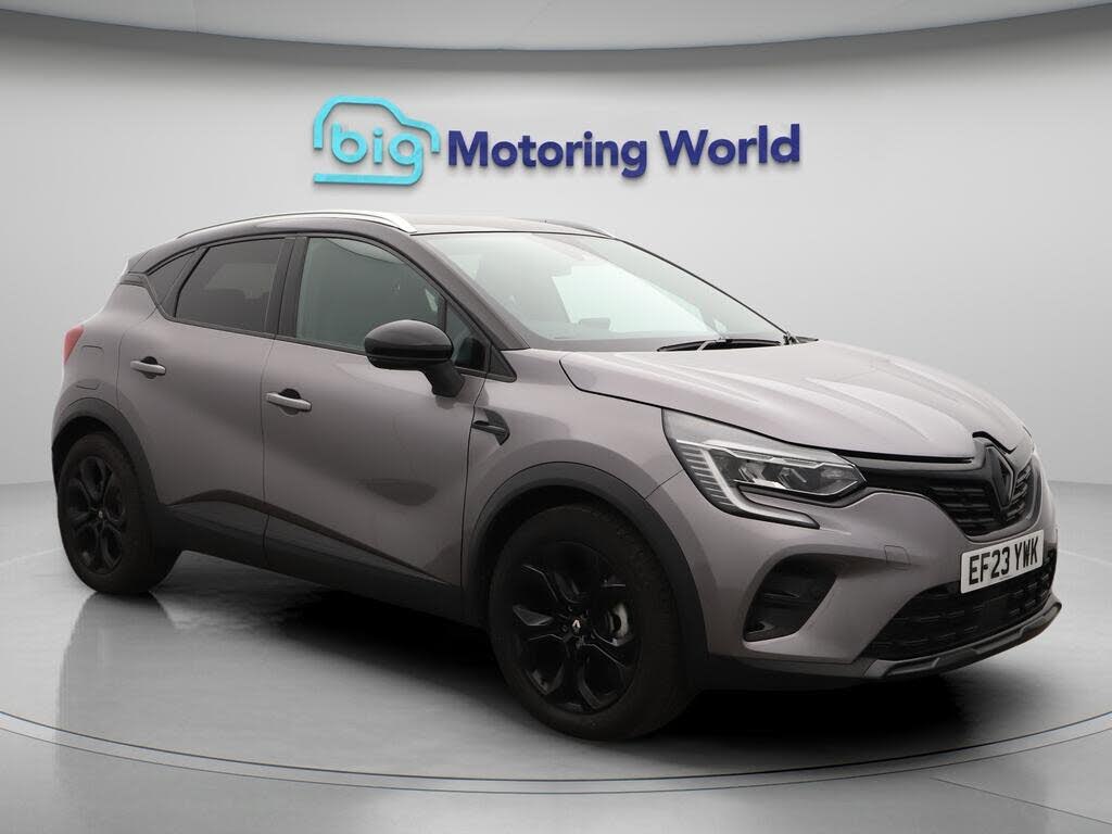 2023 Renault Captur 1.6 Rive Gauche SE E-Tech full hybrid