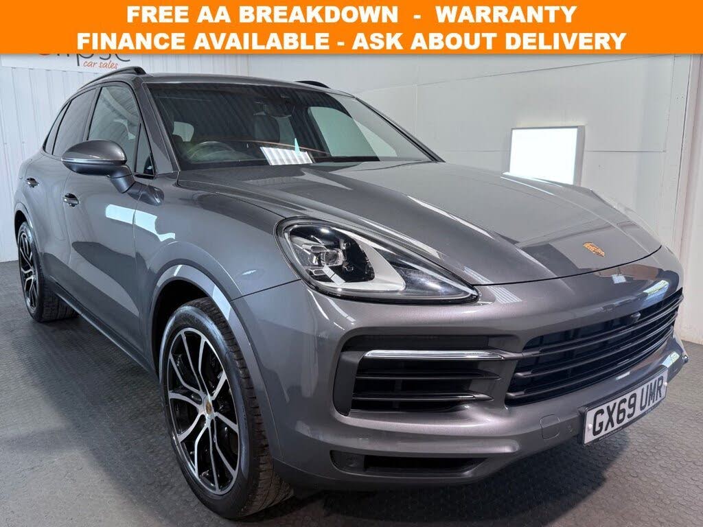 2019 Porsche Cayenne 3.0 V6 S