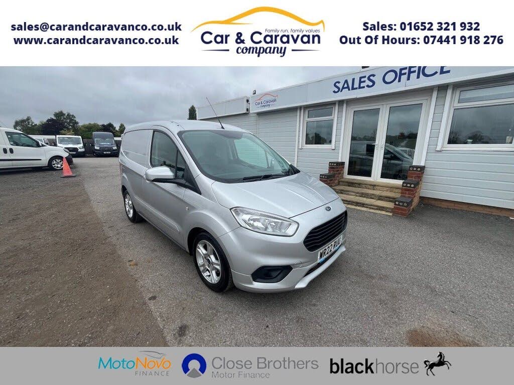 2022 Ford Transit Courier 1.5TDCi Limited