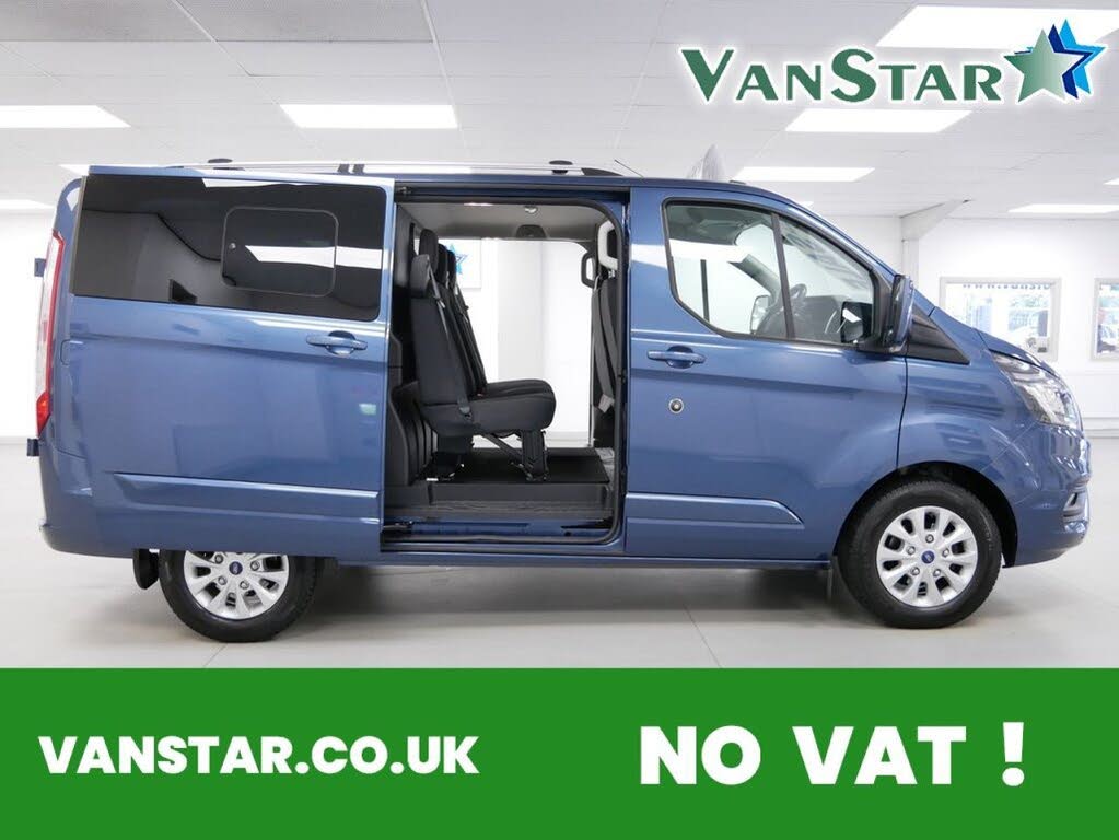 2022 Ford Transit Custom 2.0TDCi 300 L1H1 Limited (170PS)(EU6dT) Double Cab-in-Van auto