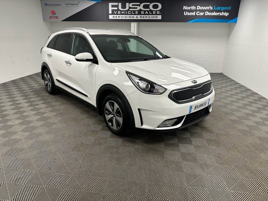 2017 Kia Niro 1.6 GDi 2 1.57KWh Lithium-Ion