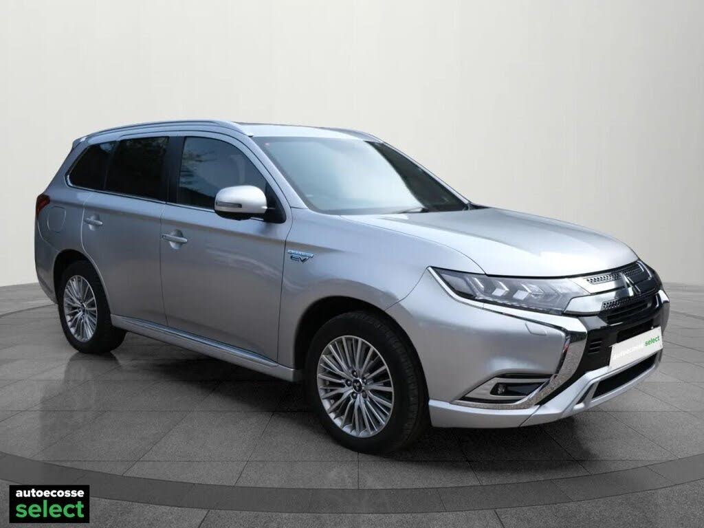 2018 Mitsubishi Outlander 2.4 4h PHEV