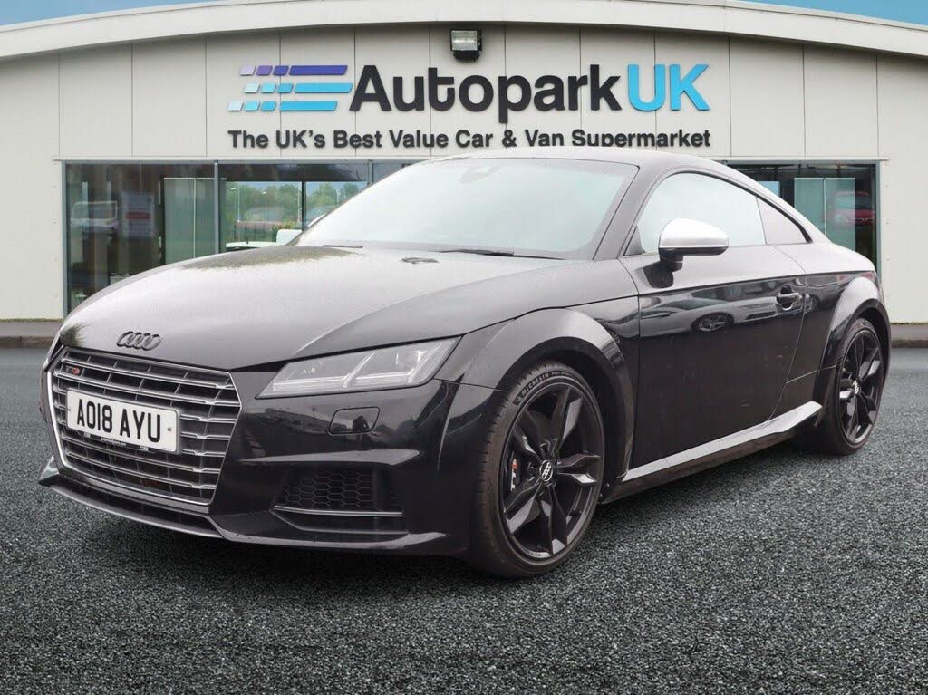 2018 Audi TTS 2.0 TFSI quattro TTS Coupe S Tronic