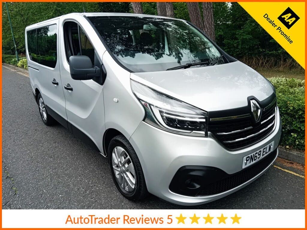 2019 Renault Trafic Passenger 2.0dCi SL28 145 Sport Nav