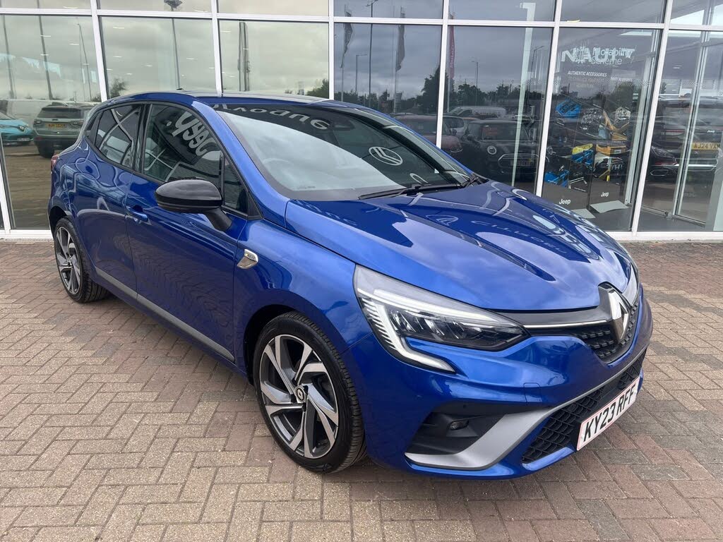 2023 Renault Clio 1.0 TCe r.s. line