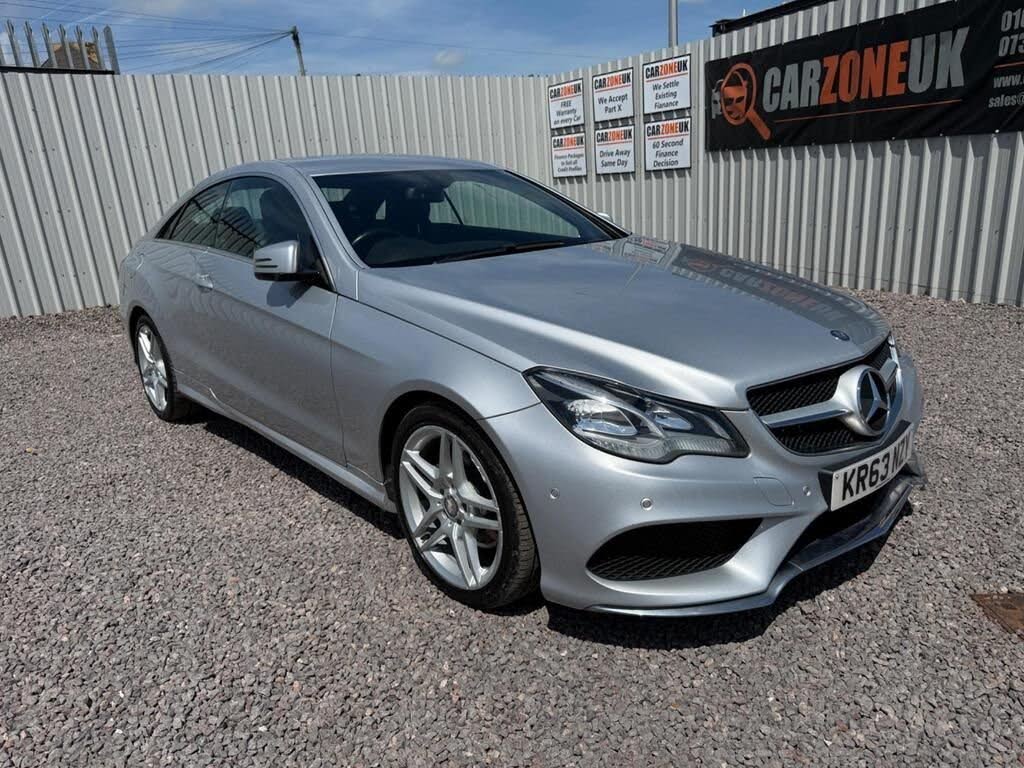 2014 Mercedes-Benz E-Class 3.0CDI E350 AMG Sport (248bhp) Coupe 2d