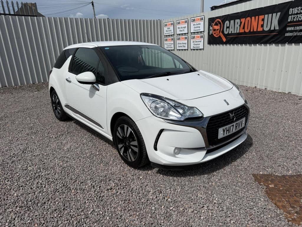 2017 DS DS 3 1.2 PureTech Chic (82ps)