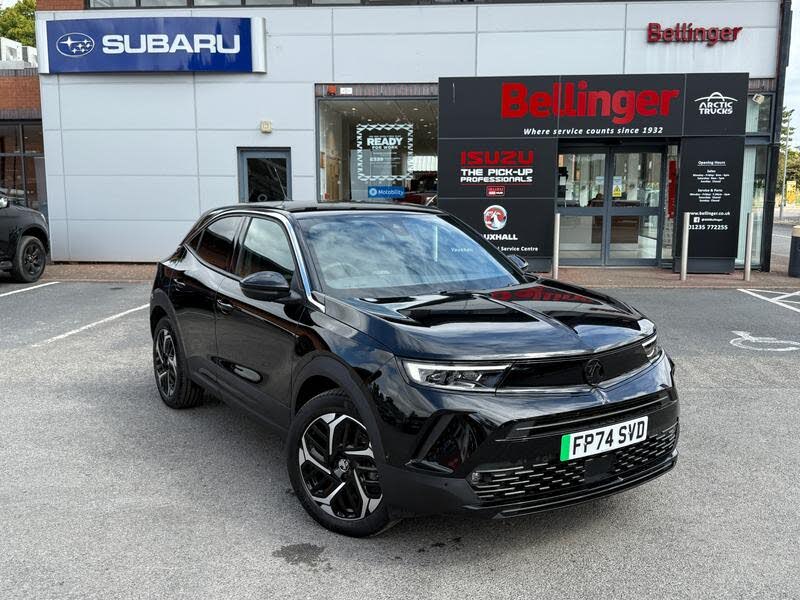 2024 Vauxhall Mokka E Ultimate Electric