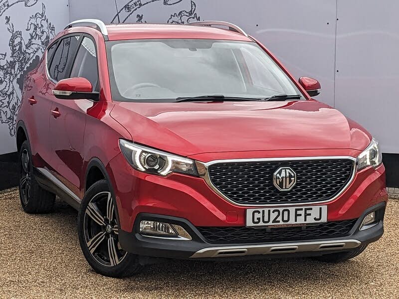 2020 MG ZS SUV 1.0T GDI Exclusive (111ps)