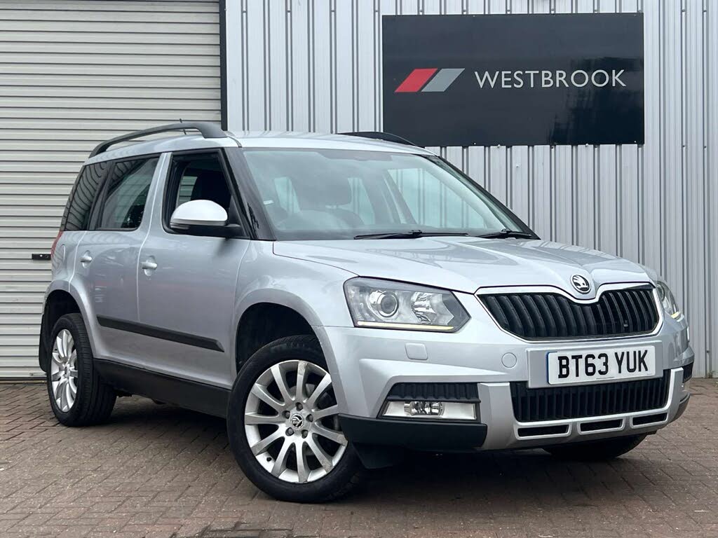 2013 Skoda Yeti Outdoor 2.0TDI Elegance (140ps) 4X4