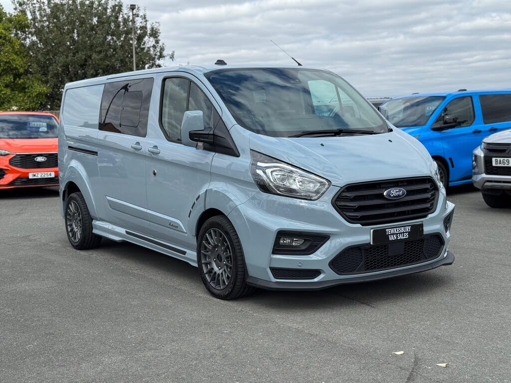2023 Ford Transit Custom 2.0TDCi 320 L2H1 MS-RT (170PS)(EU6d) Double Cab-in-Van auto