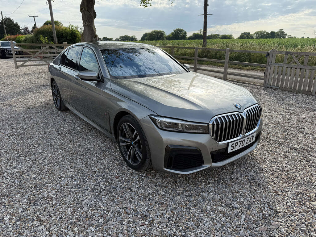 2020 BMW 7 Series 3.0 745e M Sport