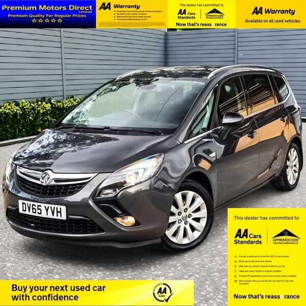 2015 Vauxhall Zafira Tourer 1.4i 16v Turbo SE