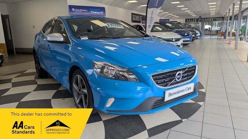 2016 Volvo V40 2.0 T2 R-Design