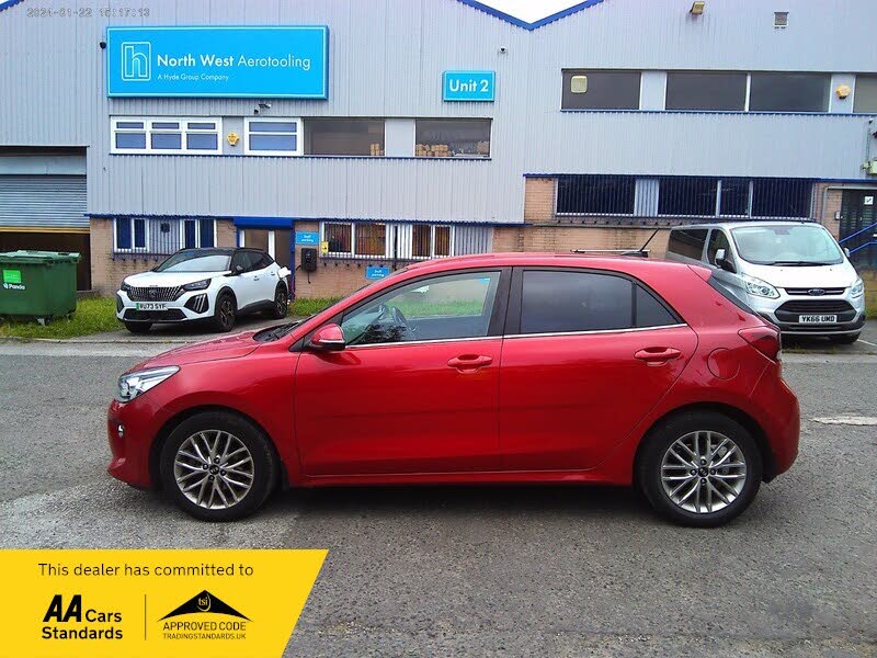 2017 Kia Rio 1.0 T-GDi 3