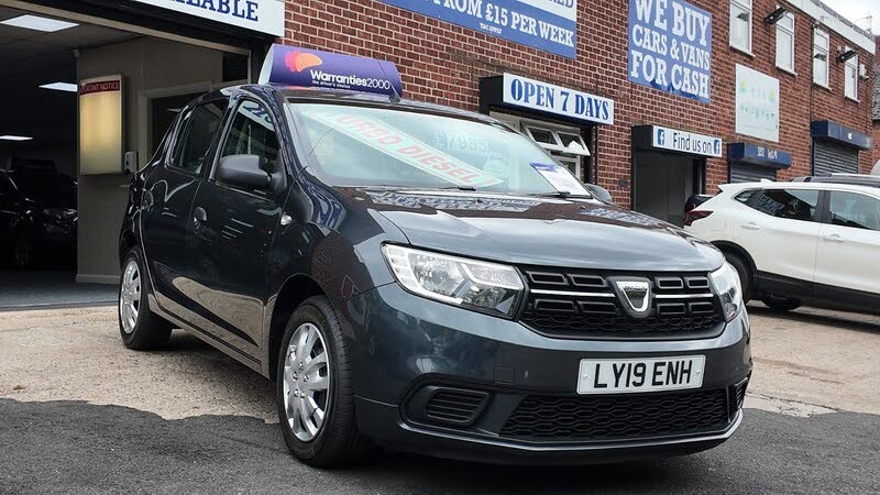 2019 Dacia Sandero 1.5dCi Essential