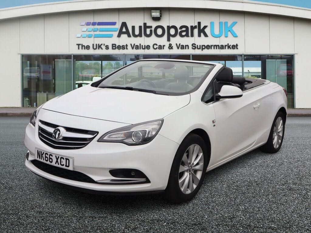 2016 Vauxhall Cascada 1.4i Elite