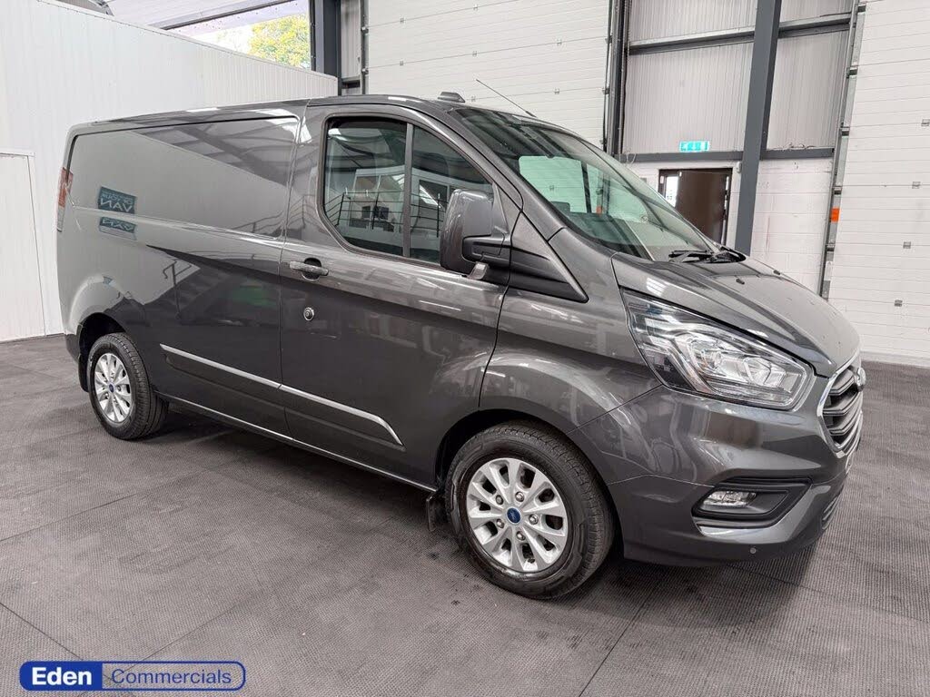 2023 Ford Transit Custom 2.0TDCi 340 L1H1 Limited (170PS)(EU6dT) auto