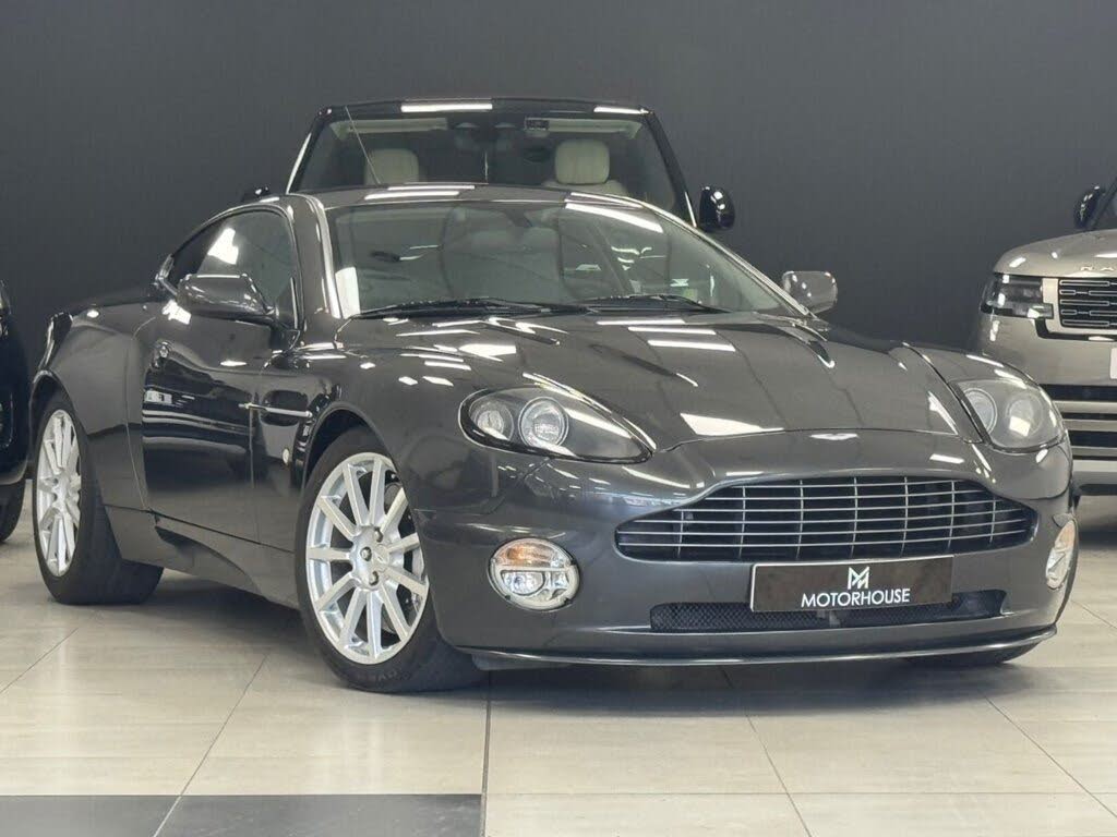 2006 Aston Martin Vanquish 5.9