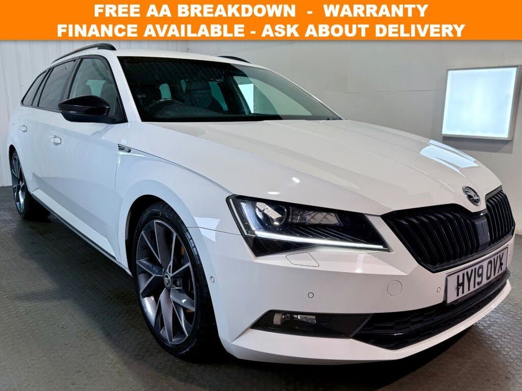 2019 Skoda Superb 1.5 TSI SportLine Estate DSG
