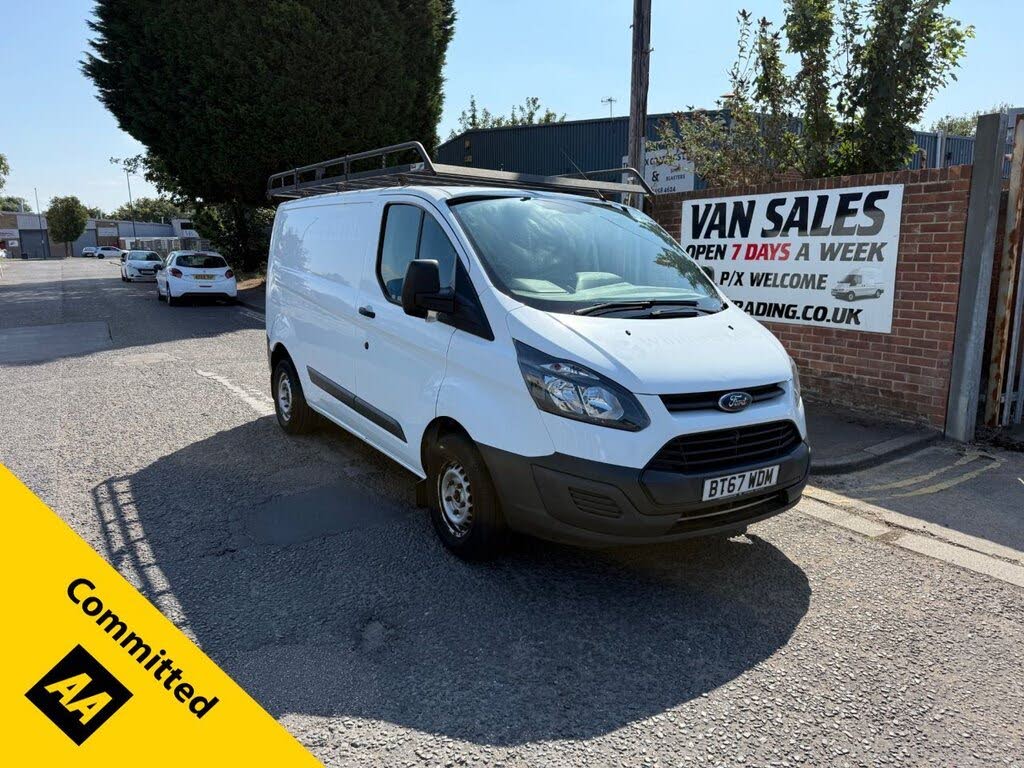 2018 Ford Transit Custom 2.0TDCi 290 L1H1 (105PS)(EU6) Panel Van