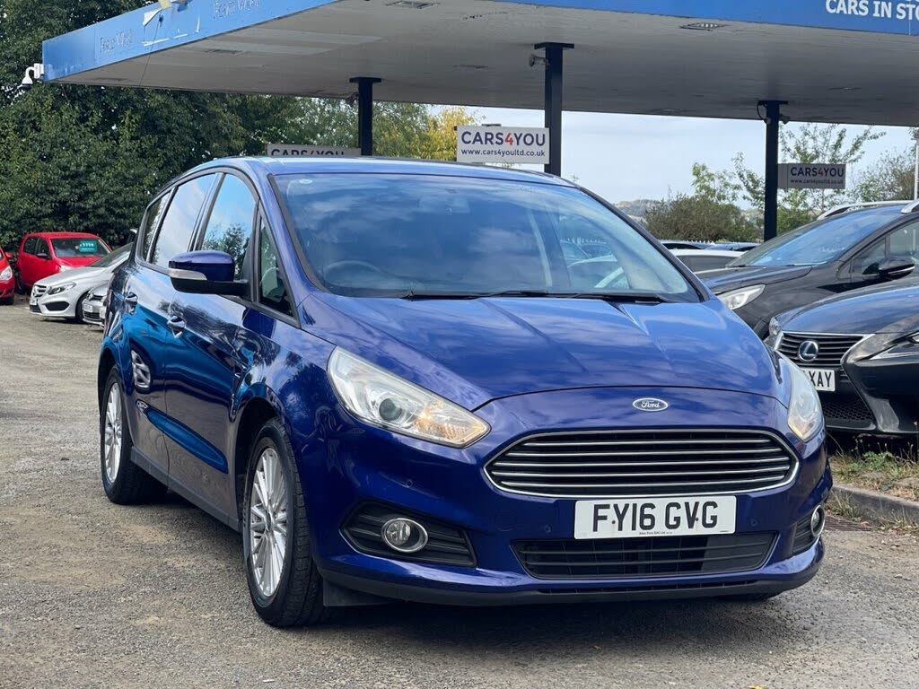 2016 Ford S-MAX 2.0TDCi Zetec (150ps) (s/s) Powershift