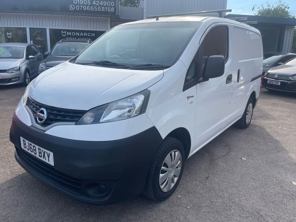 2018 Nissan NV200 1.5TD Acenta (110bhp) Panel Van